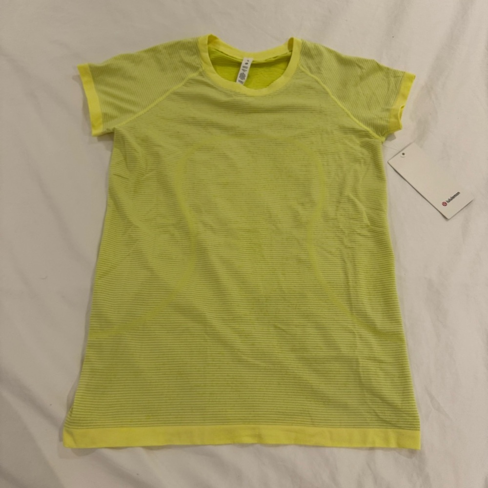 Lululemon Swiftly Tech Short Sleeve Tshirt 2.0